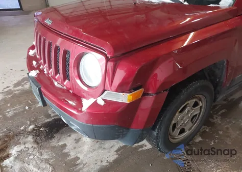 2015 Jeep Patriot Sport from USA, damaged, VIN 1C4NJPBA1FD419154